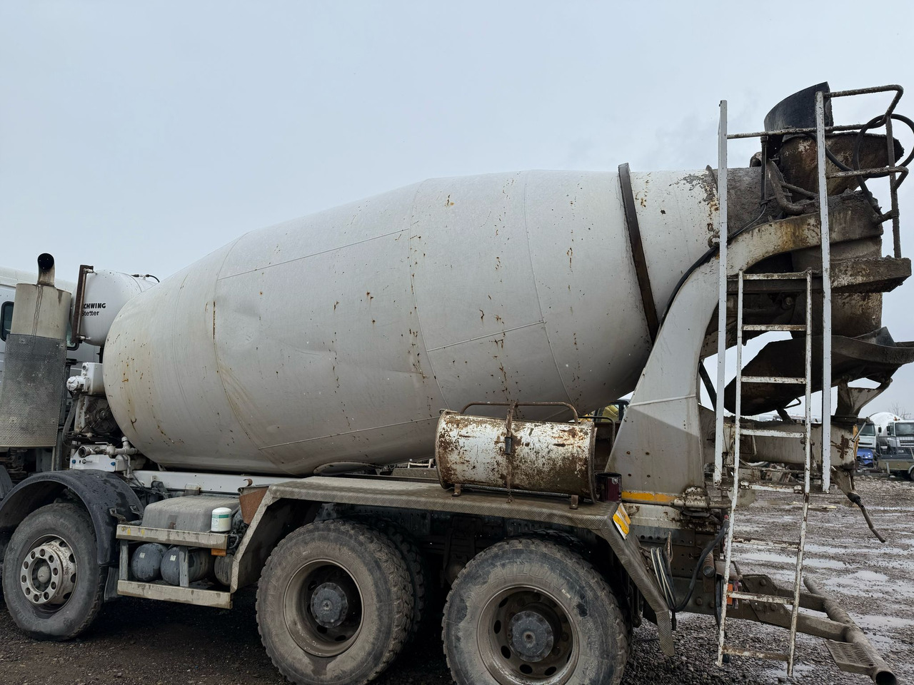 STETTER SL10 CONCRETE MIXER EQUIPMENT - Maisītāja rotējošais cilindrs: foto 5 STETTER SL10 CONCRETE MIXER EQUIPMENT - Maisītāja rotējošais cilindrs: foto 5