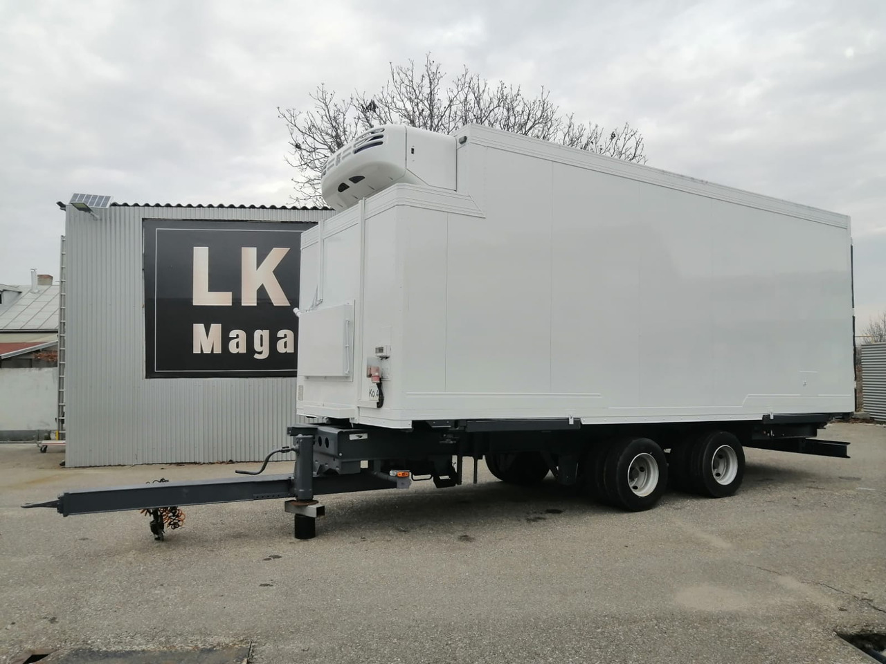 Schmitz Cargobull Container BDF Refrigerated, Meat Lines, Thermo King - Piekabe refrižerators: foto 1 Schmitz Cargobull Container BDF Refrigerated, Meat Lines, Thermo King - Piekabe refrižerators: foto 1
