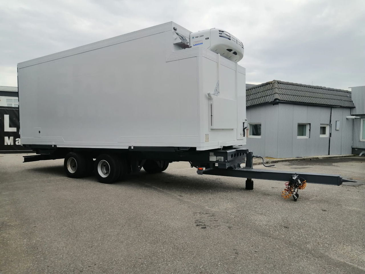 Piekabe refrižerators Schmitz Cargobull Container BDF Refrigerated, Meat Lines, Thermo King: foto 7 Piekabe refrižerators Schmitz Cargobull Container BDF Refrigerated, Meat Lines, Thermo King: foto 7