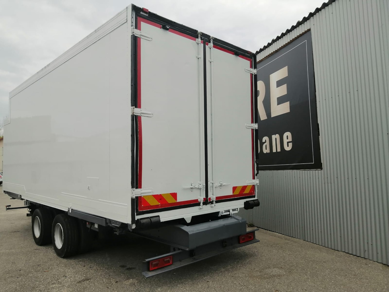 Schmitz Cargobull Container BDF Refrigerated, Meat Lines, Thermo King - Piekabe refrižerators: foto 4 Schmitz Cargobull Container BDF Refrigerated, Meat Lines, Thermo King - Piekabe refrižerators: foto 4