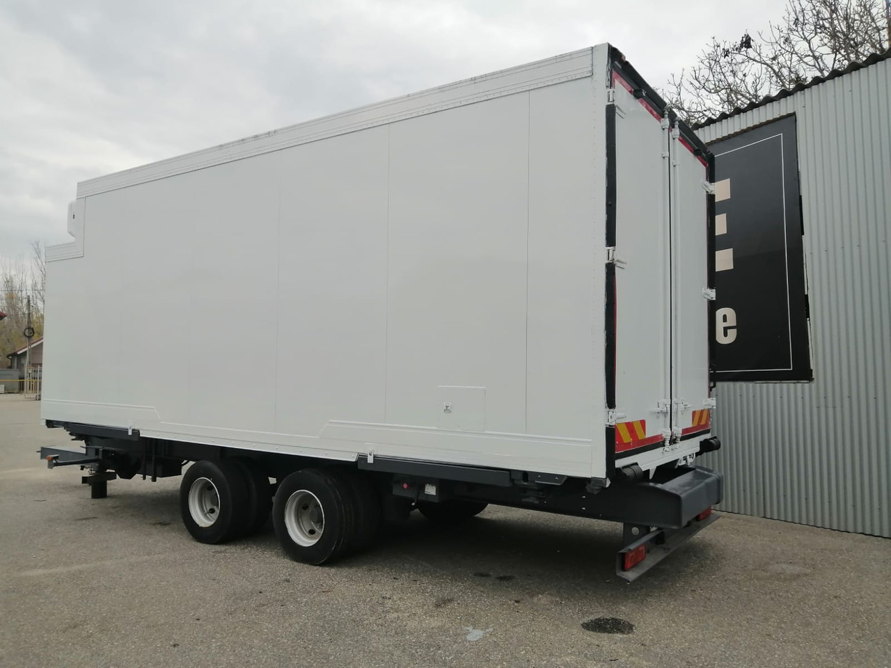 Schmitz Cargobull Container BDF Refrigerated, Meat Lines, Thermo King - Piekabe refrižerators: foto 2 Schmitz Cargobull Container BDF Refrigerated, Meat Lines, Thermo King - Piekabe refrižerators: foto 2