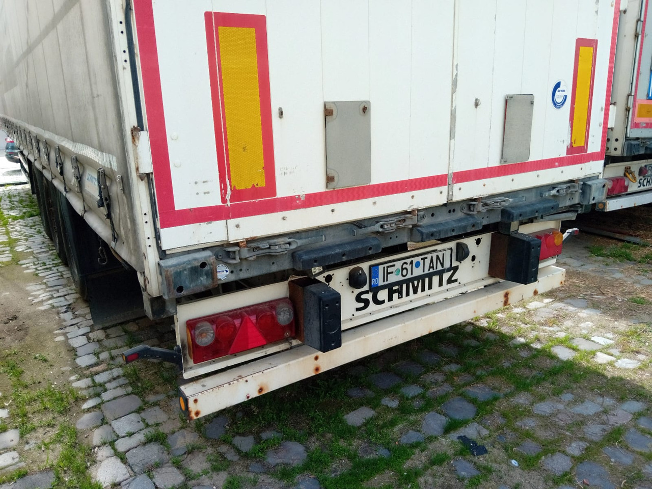 Schmitz S01 Semi-Trailer - Tenta puspiekabe: foto 3 Schmitz S01 Semi-Trailer - Tenta puspiekabe: foto 3