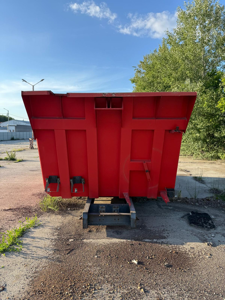Tipper Body for 6×4 - Pašizgāzēju virsbūve: foto 5 Tipper Body for 6×4 - Pašizgāzēju virsbūve: foto 5