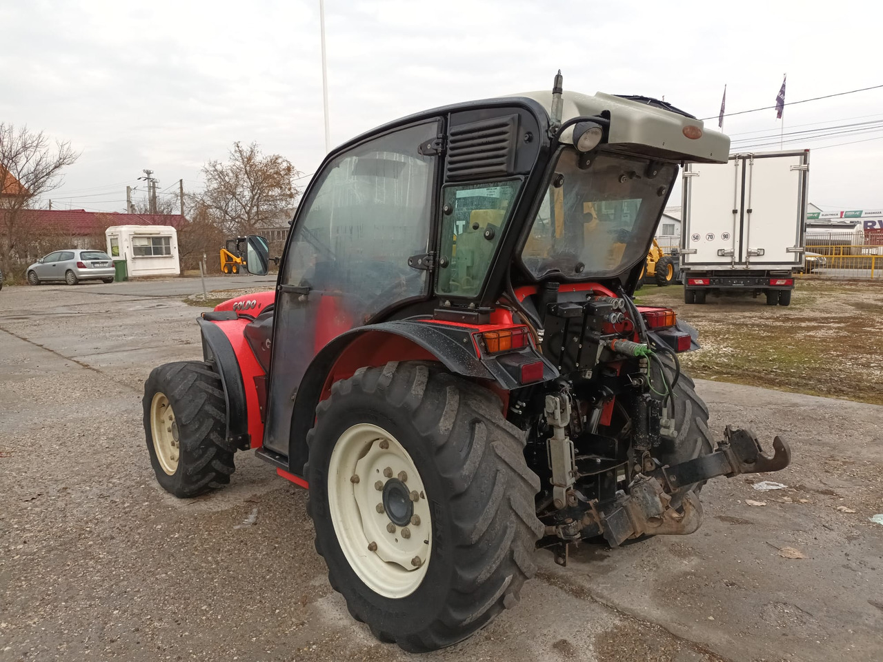 Tractor mic GOLDONI QUASAR 90 - Traktors: foto 3 Tractor mic GOLDONI QUASAR 90 - Traktors: foto 3