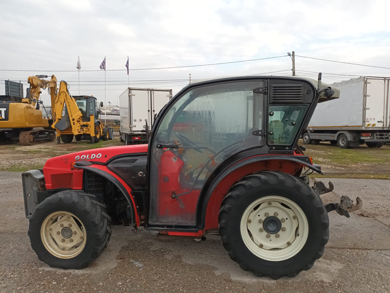Tractor mic GOLDONI QUASAR 90 - Traktors: foto 5 Tractor mic GOLDONI QUASAR 90 - Traktors: foto 5
