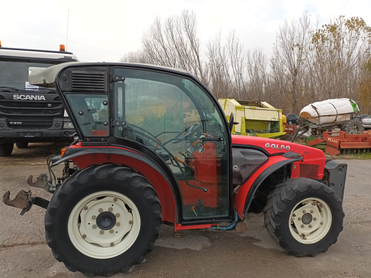 Tractor mic GOLDONI QUASAR 90 - Traktors: foto 4 Tractor mic GOLDONI QUASAR 90 - Traktors: foto 4