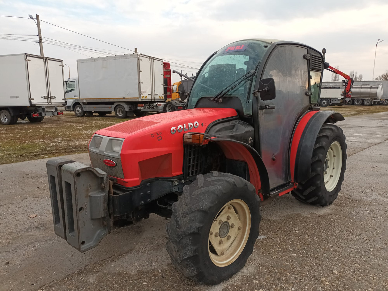 Tractor mic GOLDONI QUASAR 90 - Traktors: foto 1 Tractor mic GOLDONI QUASAR 90 - Traktors: foto 1