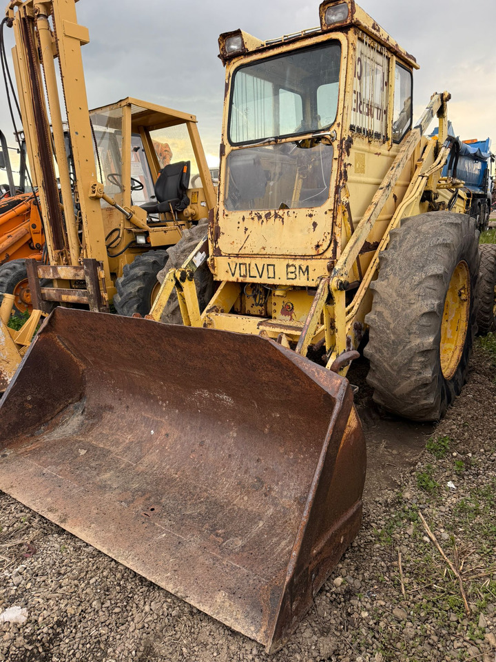 VOLVO BM FRONT LOADER - Riteņu iekrāvējs: foto 4 VOLVO BM FRONT LOADER - Riteņu iekrāvējs: foto 4