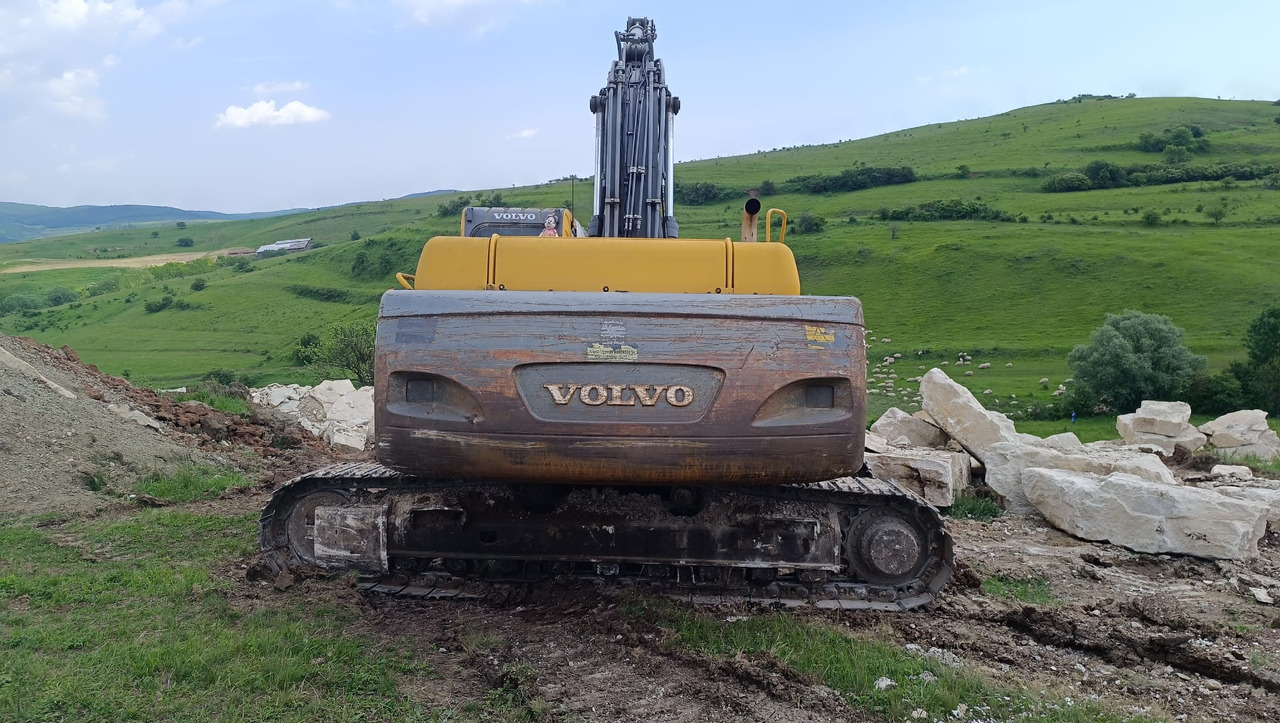 VOLVO EC 360 EXCAVATOR - Kāpurķēžu ekskavators: foto 4 VOLVO EC 360 EXCAVATOR - Kāpurķēžu ekskavators: foto 4