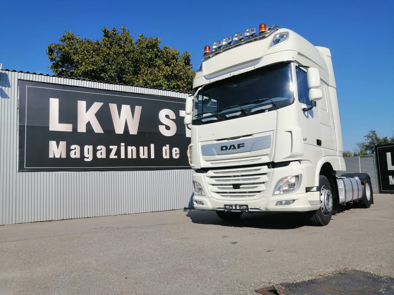 Vilcējs DAF XF 106.480 Super Space Cab: foto 1