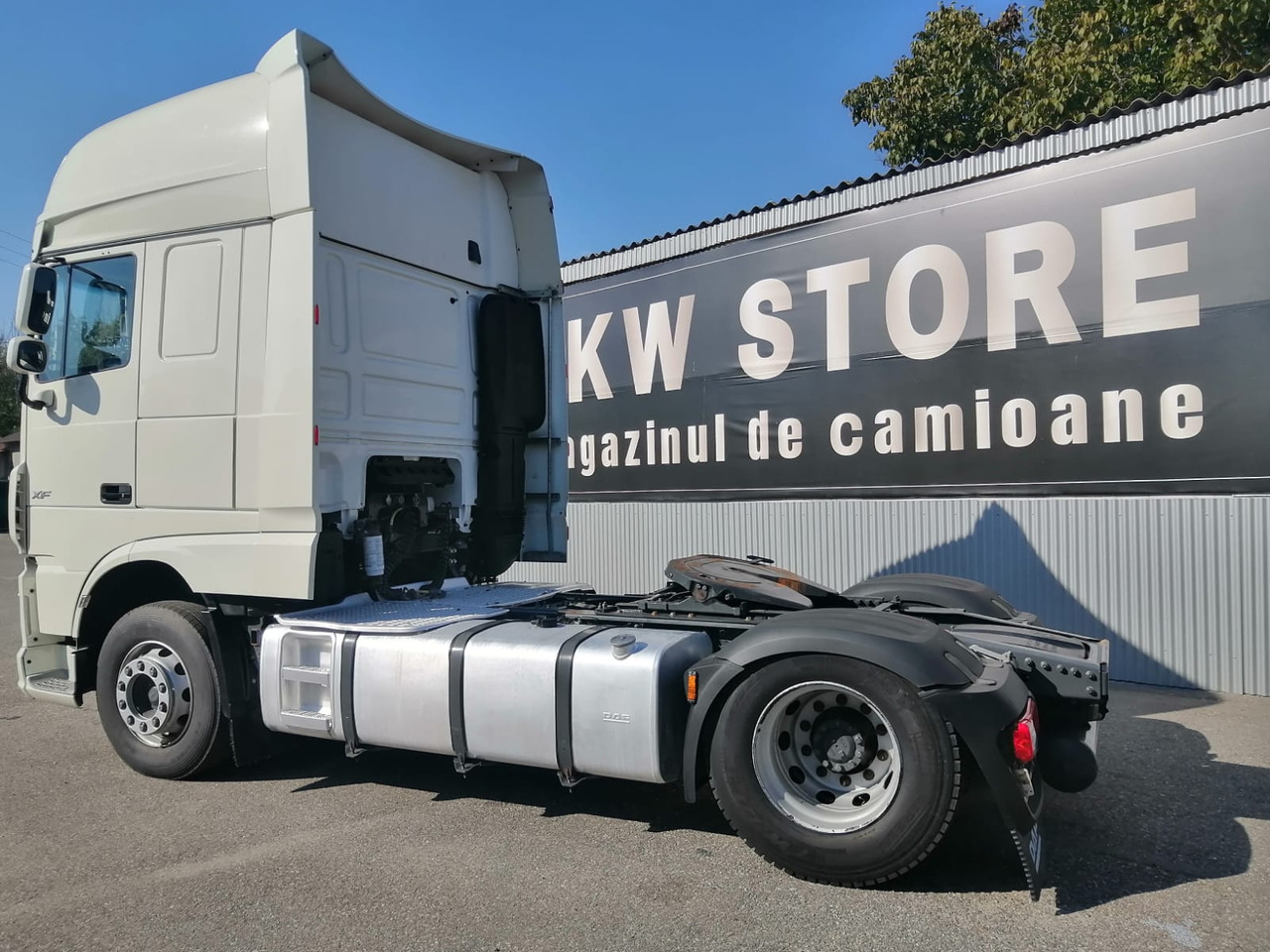 DAF XF 106.480 Super Space Cab - Vilcējs: foto 4 DAF XF 106.480 Super Space Cab - Vilcējs: foto 4