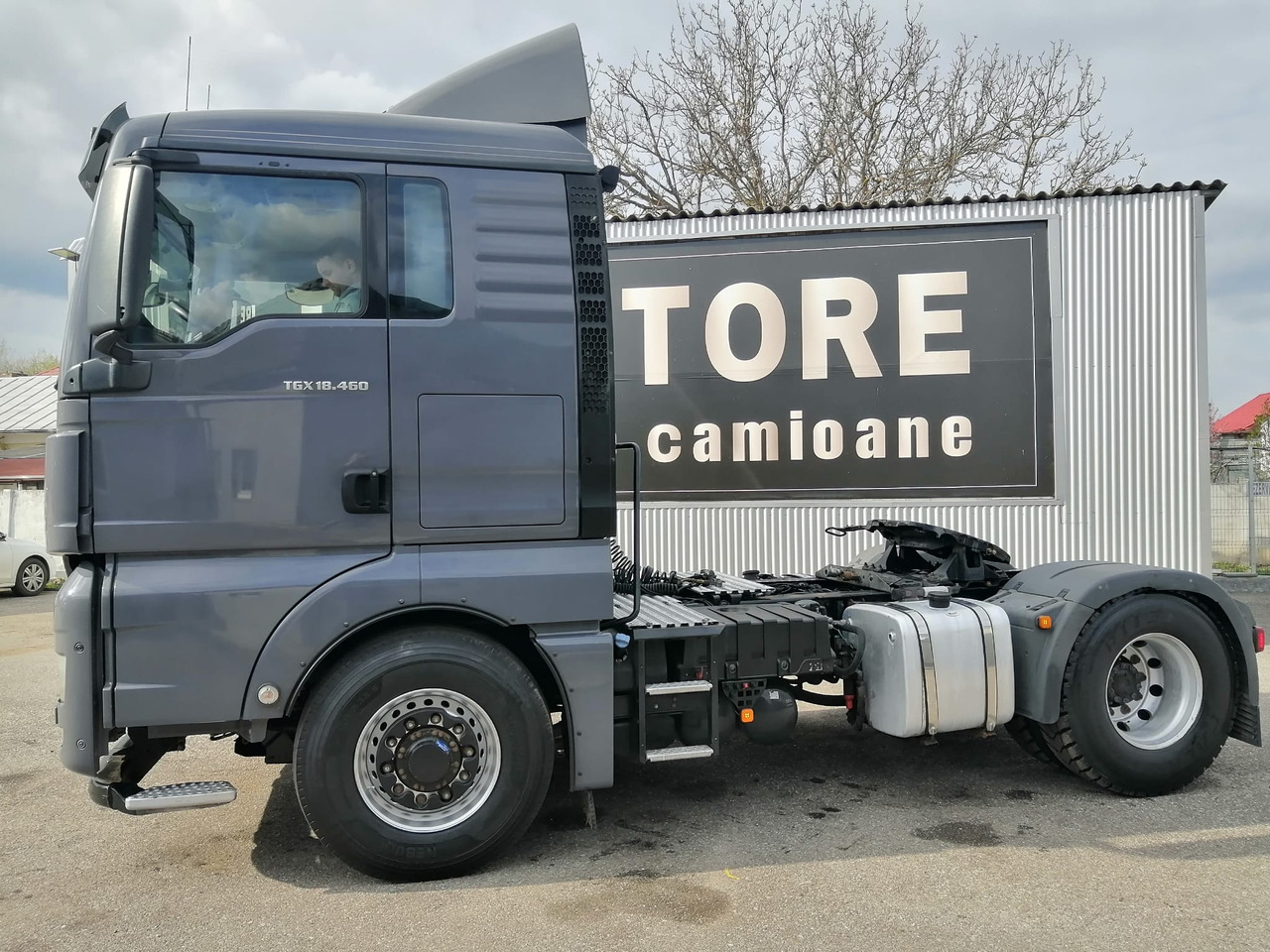 Vilcējs MAN 18.460 TGX 4X4 Hidro Drive TOP !!!: foto 10
