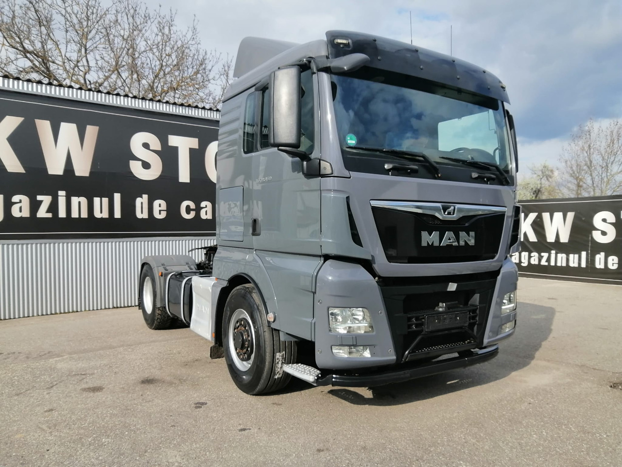 Vilcējs MAN 18.460 TGX 4X4 Hidro Drive TOP !!!: foto 13
