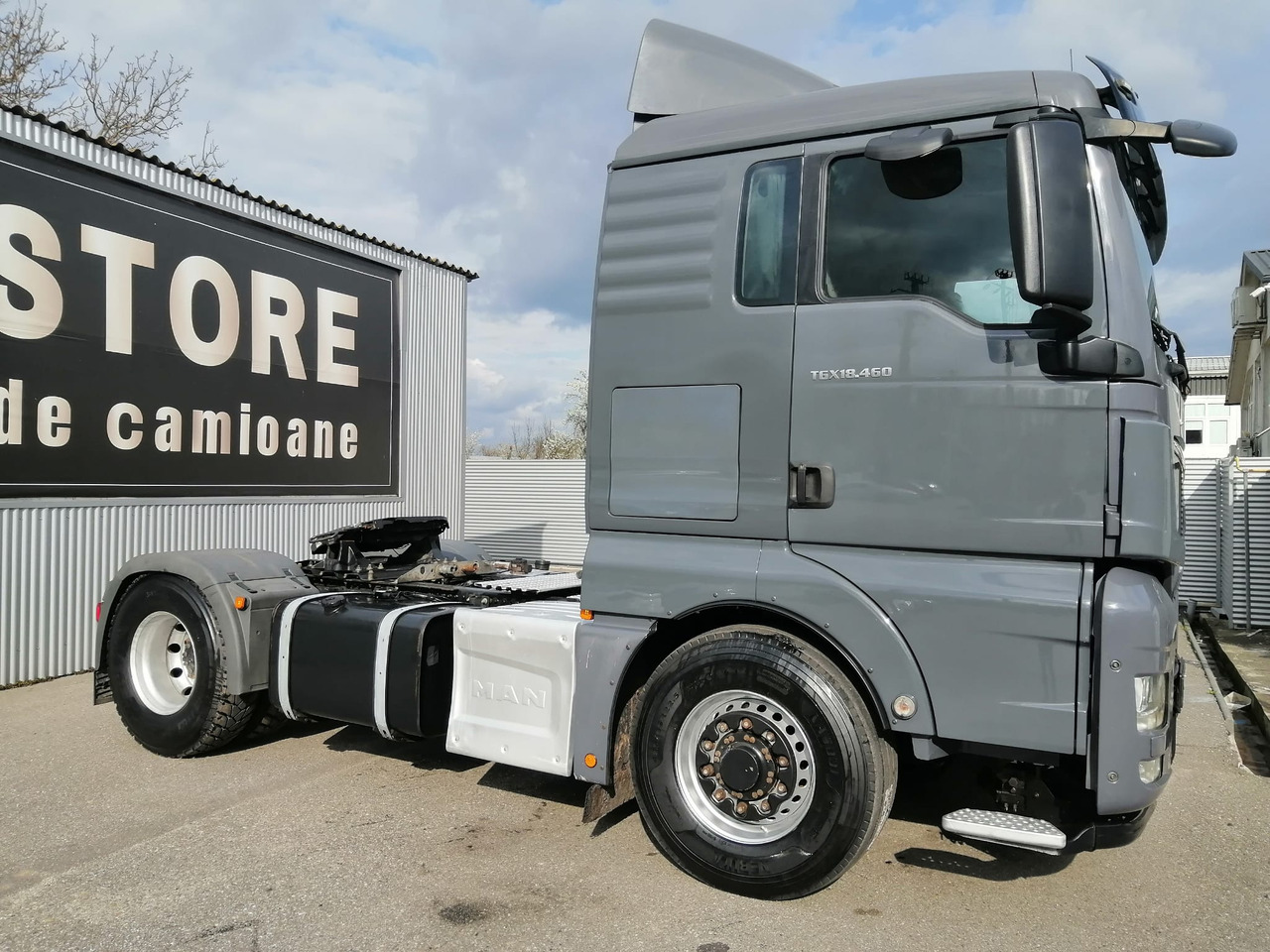 Vilcējs MAN 18.460 TGX 4X4 Hidro Drive TOP !!!: foto 12