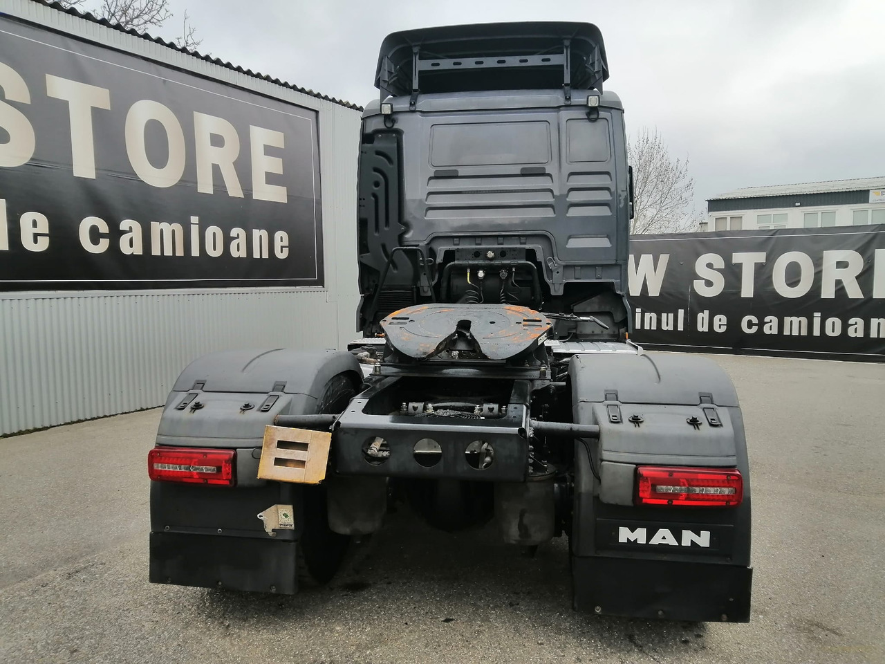 Vilcējs MAN 18.460 TGX 4X4 Hidro Drive TOP !!!: foto 5