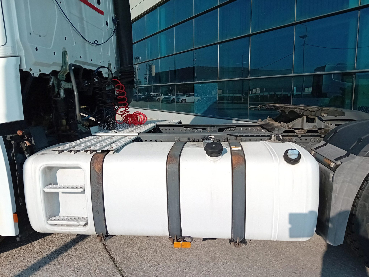 Vilcējs Mercedes-Benz Actros 1845 LS, TOP !!!: foto 15