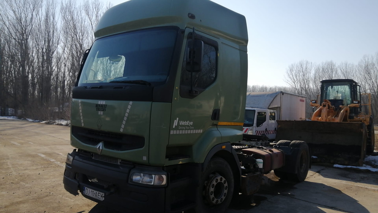 Renault Premium 420 DCI Standard Tractor, Manual ZF - Vilcējs: foto 1 Renault Premium 420 DCI Standard Tractor, Manual ZF - Vilcējs: foto 1