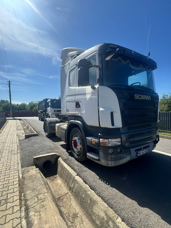 SCANIA R 420 TRACTOR HEAD - Vilcējs: foto 1 SCANIA R 420 TRACTOR HEAD - Vilcējs: foto 1