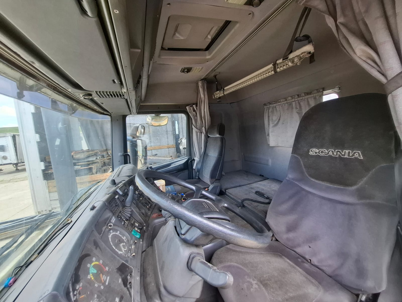 Scania B 6X2 - Vilcējs: foto 3 Scania B 6X2 - Vilcējs: foto 3