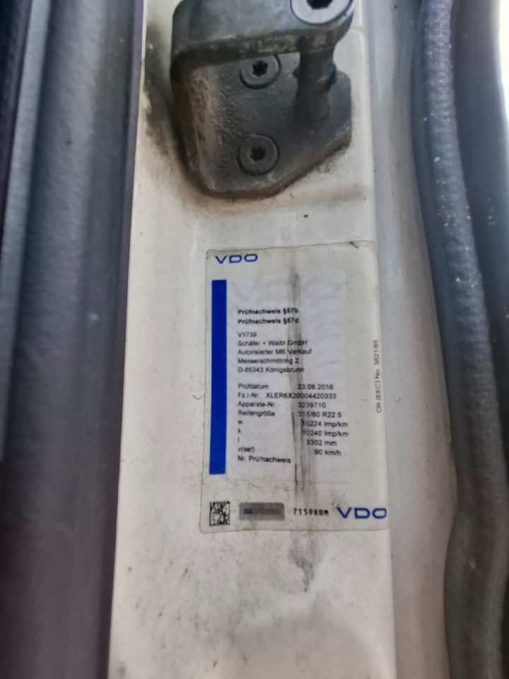 Scania B 6X2 - Vilcējs: foto 5 Scania B 6X2 - Vilcējs: foto 5