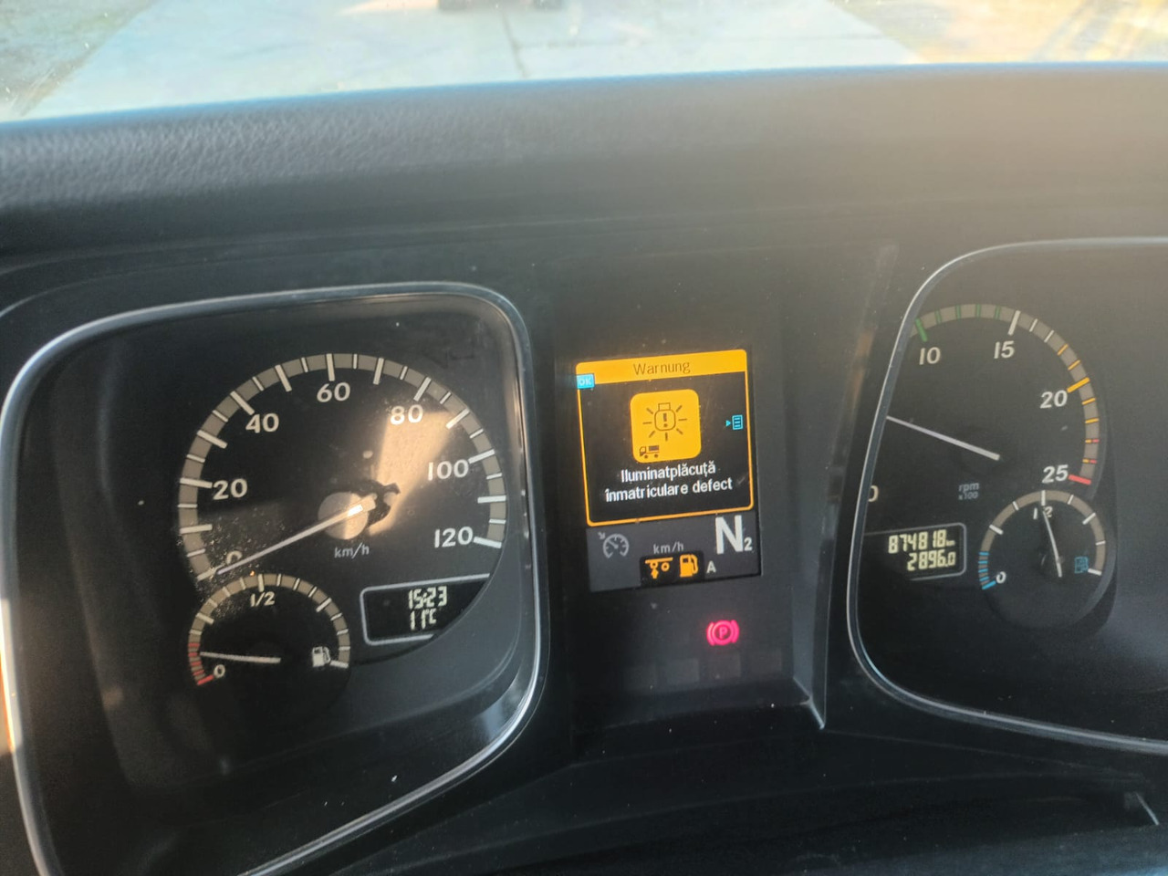 Tractor Head Mercedes-Benz Actros (2014) + Semi-trailer Tipper Meiller – Kipper (2004) - Vilcējs: foto 5 Tractor Head Mercedes-Benz Actros (2014) + Semi-trailer Tipper Meiller – Kipper (2004) - Vilcējs: foto 5