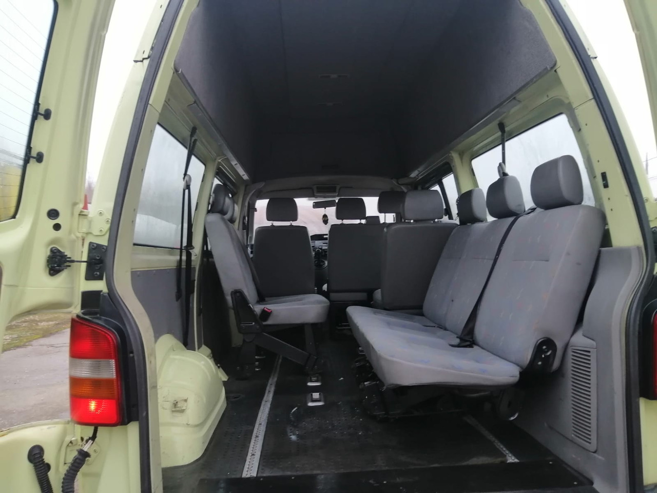 Mikroautobuss, Pasažieru furgons Volkswagen 7HC Passenger Transport: foto 10