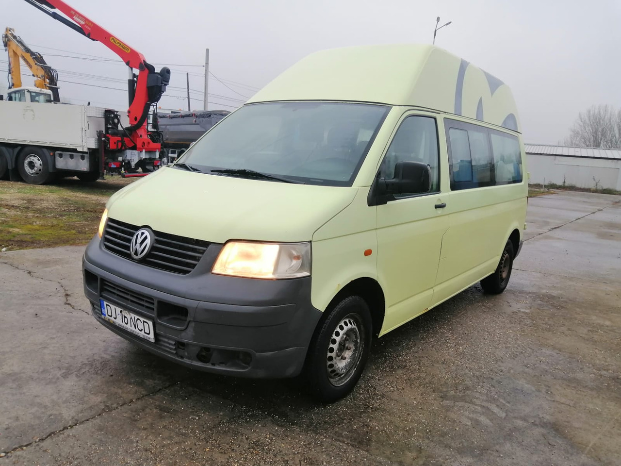Volkswagen 7HC Passenger Transport - Mikroautobuss, Pasažieru furgons: foto 1 Volkswagen 7HC Passenger Transport - Mikroautobuss, Pasažieru furgons: foto 1