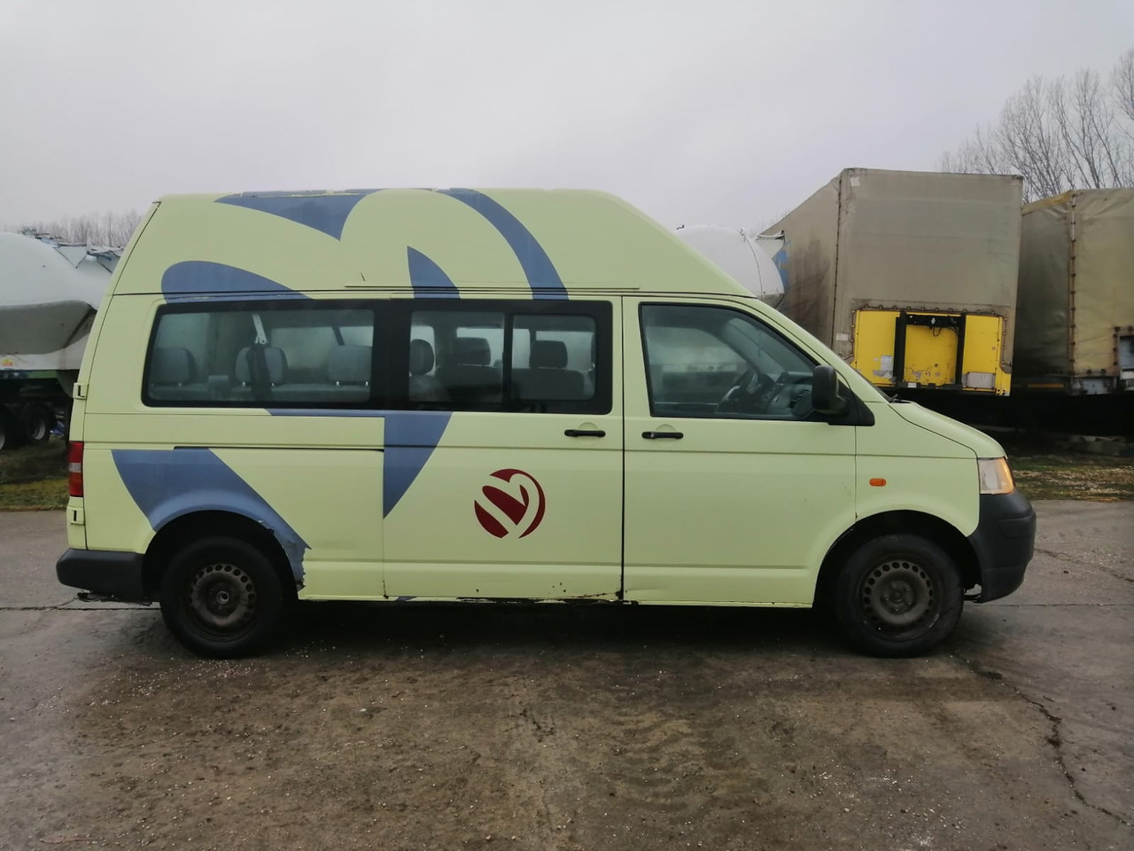 Volkswagen 7HC Passenger Transport - Mikroautobuss, Pasažieru furgons: foto 4 Volkswagen 7HC Passenger Transport - Mikroautobuss, Pasažieru furgons: foto 4