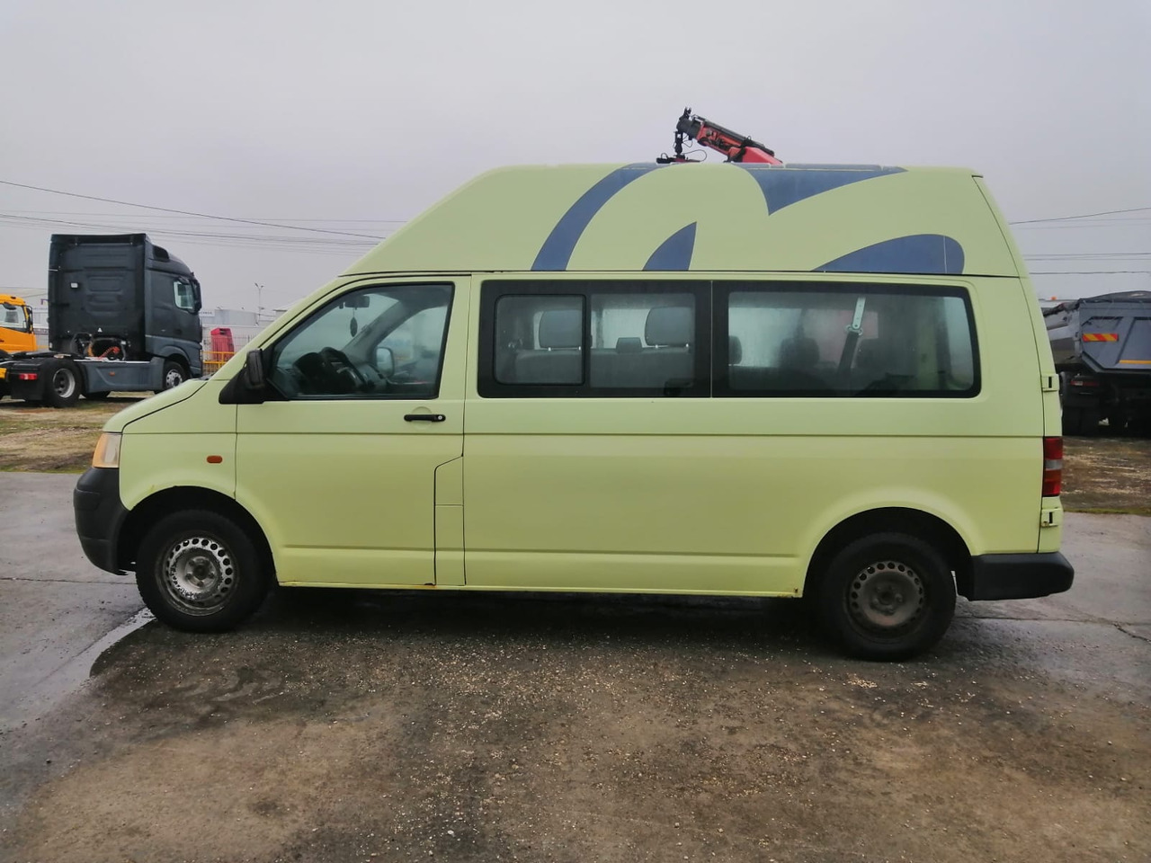 Mikroautobuss, Pasažieru furgons Volkswagen 7HC Passenger Transport: foto 8