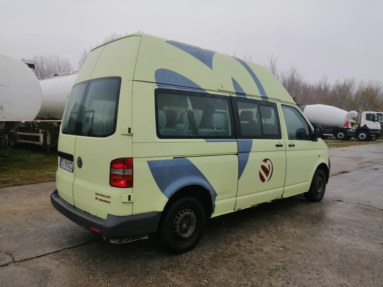 Volkswagen 7HC Passenger Transport - Mikroautobuss, Pasažieru furgons: foto 5 Volkswagen 7HC Passenger Transport - Mikroautobuss, Pasažieru furgons: foto 5