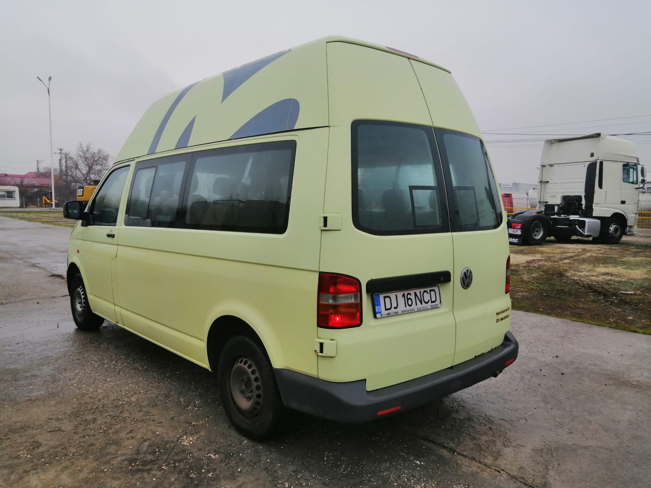 Mikroautobuss, Pasažieru furgons Volkswagen 7HC Passenger Transport: foto 7
