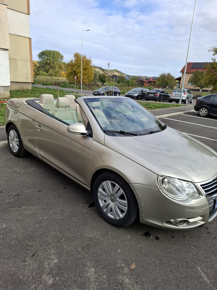 Volkswagen Eos Cabrio - Kabriolets: foto 1 Volkswagen Eos Cabrio - Kabriolets: foto 1