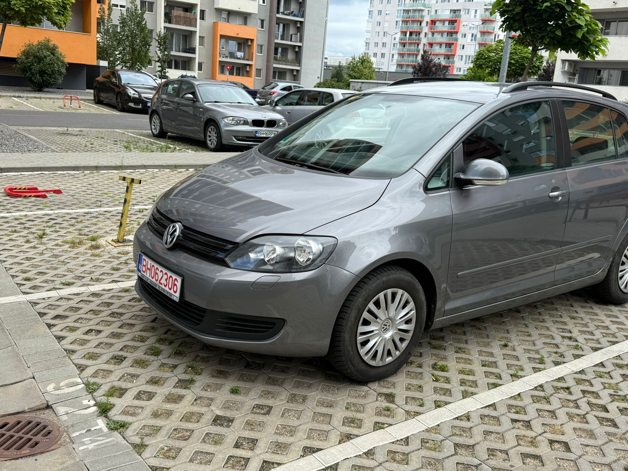 Volkswagen Golf Plus 1.6 TDI - Vieglā automašīna: foto 1 Volkswagen Golf Plus 1.6 TDI - Vieglā automašīna: foto 1