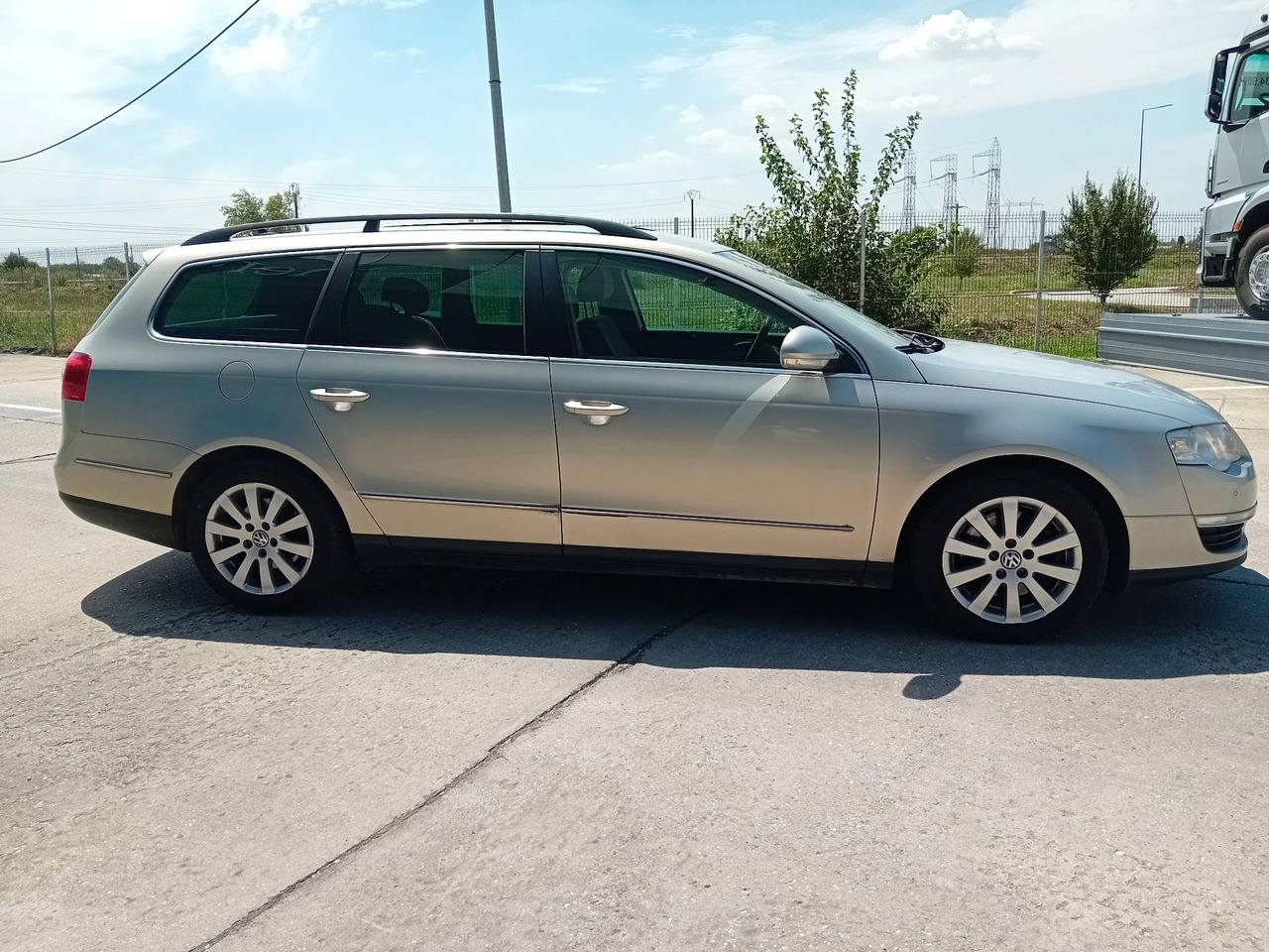 Volkswagen Passat B6 - Sedans: foto 4 Volkswagen Passat B6 - Sedans: foto 4
