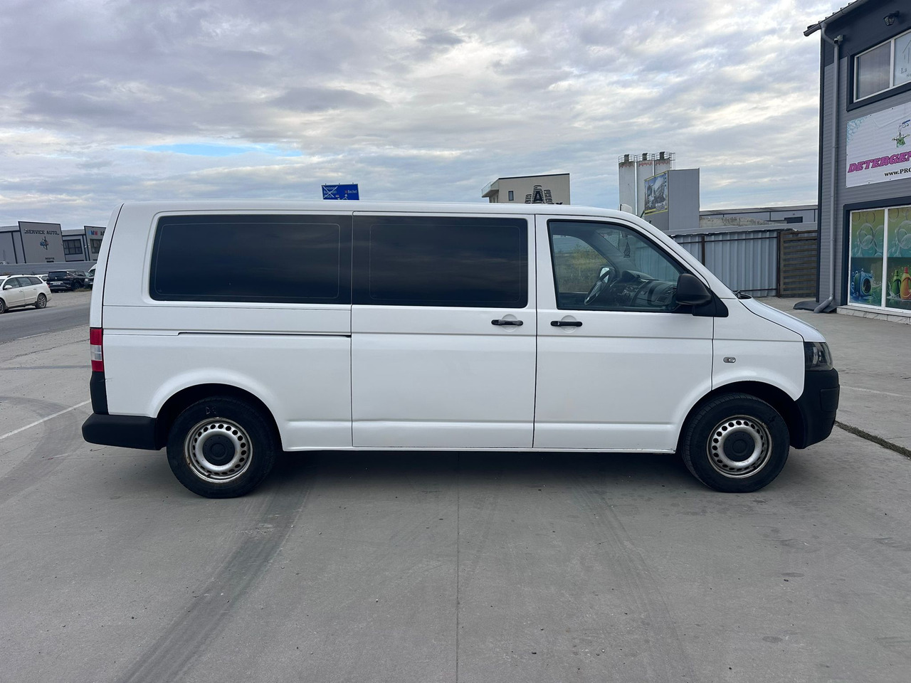 Vieglā automašīna Volkswagen Transporter: foto 7