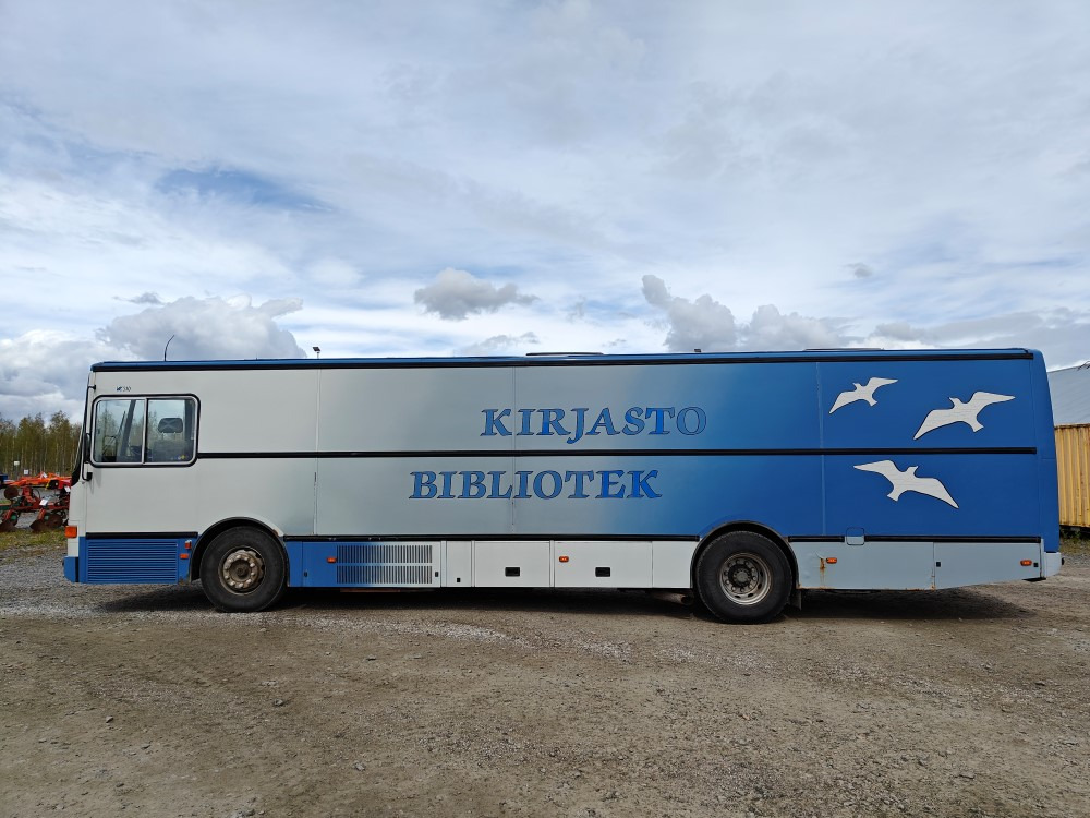 Volvo B10M kirjastoauto - Kori Libris 310 - Autobuss: foto 5 Volvo B10M kirjastoauto - Kori Libris 310 - Autobuss: foto 5