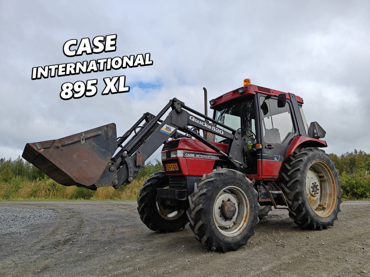 Case 895XL etukuormaajalla suunnanvaihtajalla, paljon varusteita mukaan etukuormaajaan, katso video! - Traktors: foto 1 Case 895XL etukuormaajalla suunnanvaihtajalla, paljon varusteita mukaan etukuormaajaan, katso video! - Traktors: foto 1