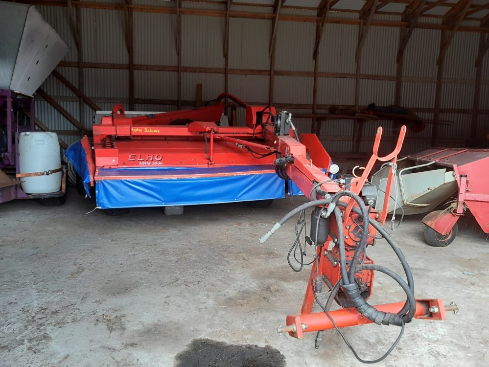 Elho HNM 320 Hydro Balance - Pļāvējs: foto 1 Elho HNM 320 Hydro Balance - Pļāvējs: foto 1