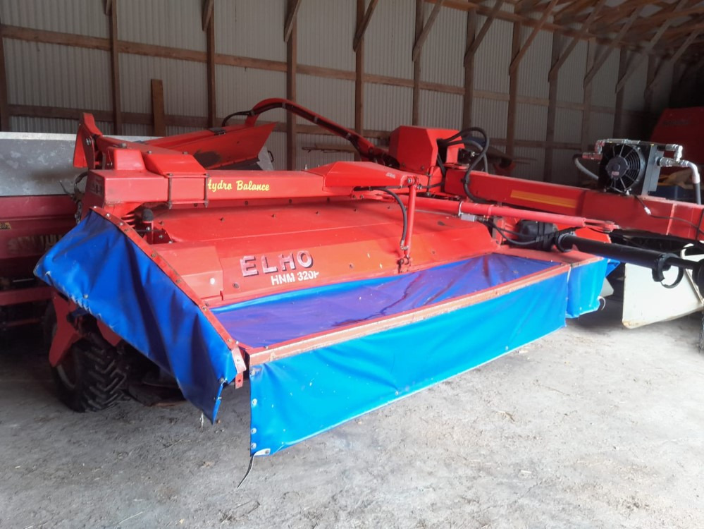 Elho HNM 320 Hydro Balance - Pļāvējs: foto 2 Elho HNM 320 Hydro Balance - Pļāvējs: foto 2