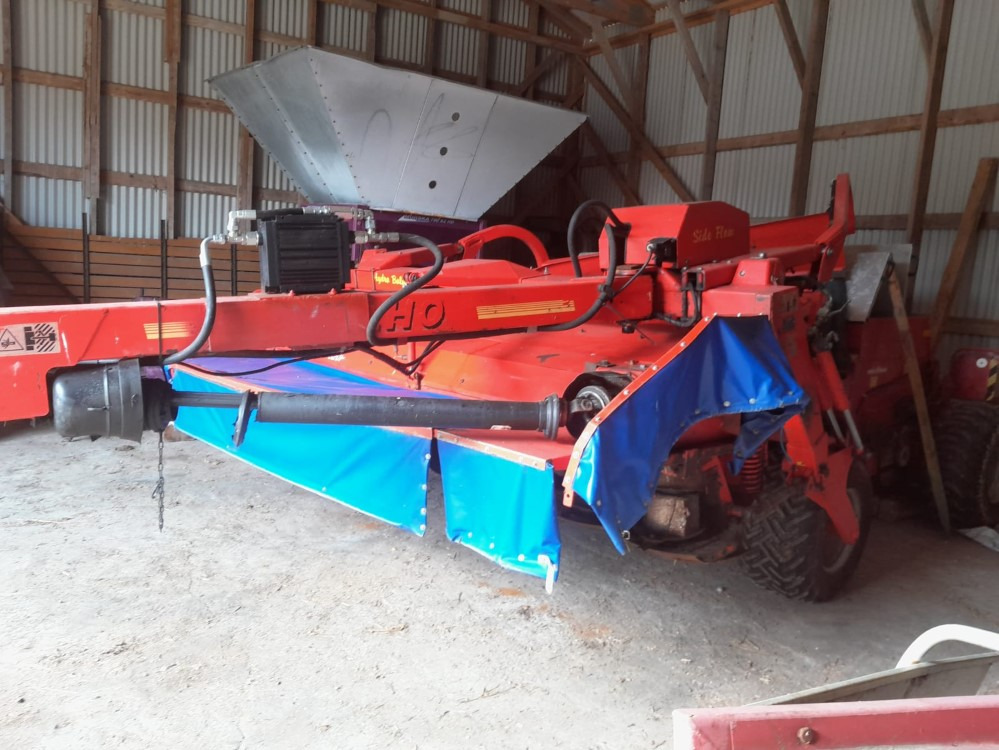 Elho HNM 320 Hydro Balance - Pļāvējs: foto 3 Elho HNM 320 Hydro Balance - Pļāvējs: foto 3