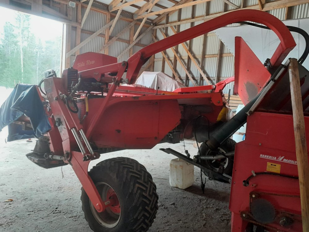 Elho HNM 320 Hydro Balance - Pļāvējs: foto 5 Elho HNM 320 Hydro Balance - Pļāvējs: foto 5