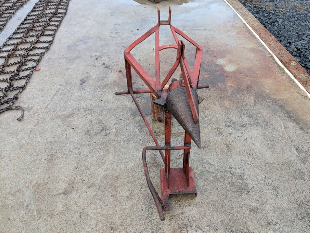 Halkaisukaira 175mm traktoriin - Malkas skaldītājs: foto 3 Halkaisukaira 175mm traktoriin - Malkas skaldītājs: foto 3