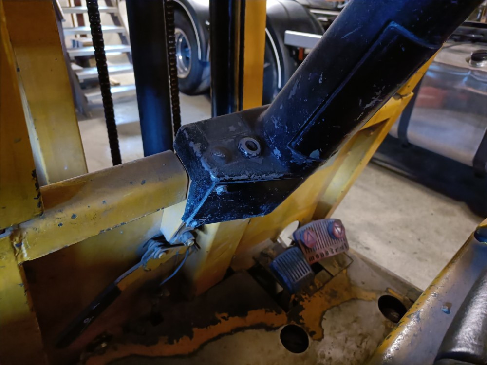 Hyster Electric 30 sähkötrukki - Elektroiekrāvējs: foto 2 Hyster Electric 30 sähkötrukki - Elektroiekrāvējs: foto 2