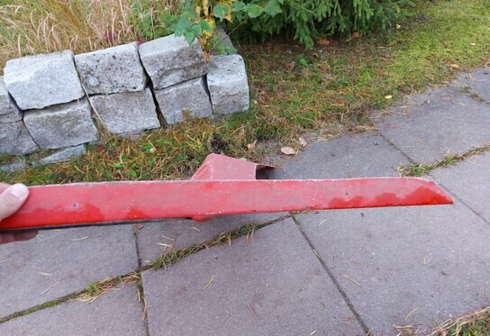 Hytin etusuojus - Kabīne un interjers - Traktors: foto 5 Hytin etusuojus - Kabīne un interjers - Traktors: foto 5