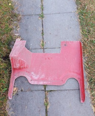 Hytin etusuojus - Kabīne un interjers - Traktors: foto 2 Hytin etusuojus - Kabīne un interjers - Traktors: foto 2