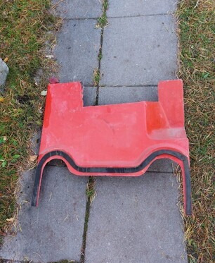 Hytin etusuojus - Kabīne un interjers - Traktors: foto 1 Hytin etusuojus - Kabīne un interjers - Traktors: foto 1