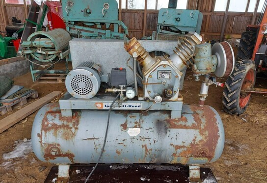 Ingersoll-Rand Kompressori 253 E5 - Gaisa kompresors: foto 2 Ingersoll-Rand Kompressori 253 E5 - Gaisa kompresors: foto 2