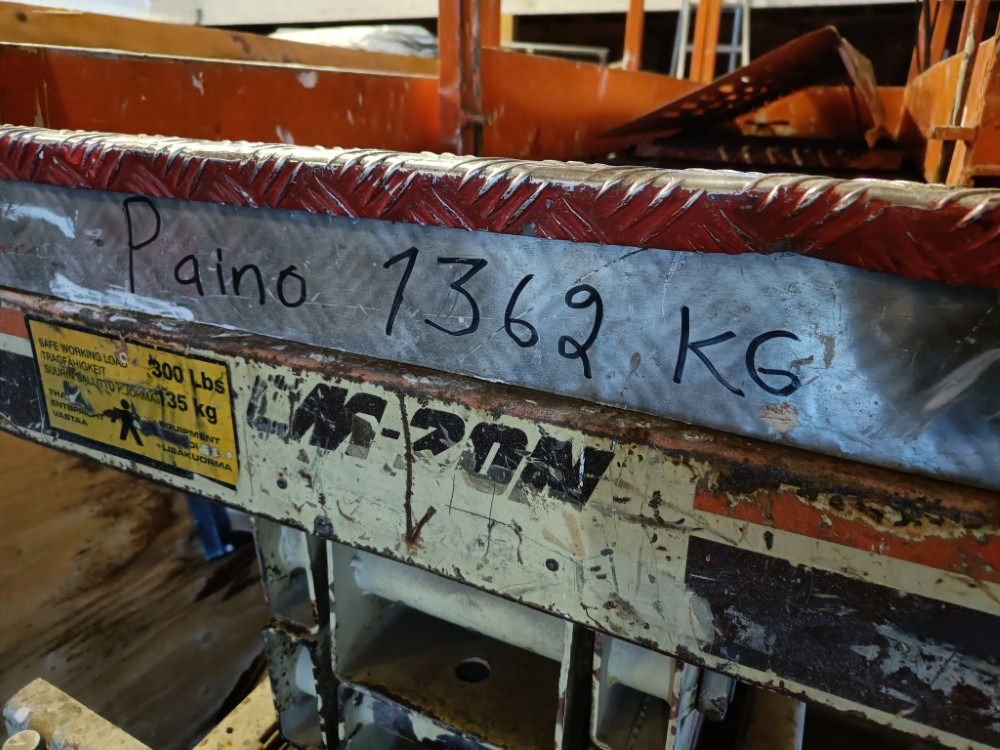 JLG Commander CM 20 N henkilönostin - Šķērveida pacēlājs: foto 2 JLG Commander CM 20 N henkilönostin - Šķērveida pacēlājs: foto 2