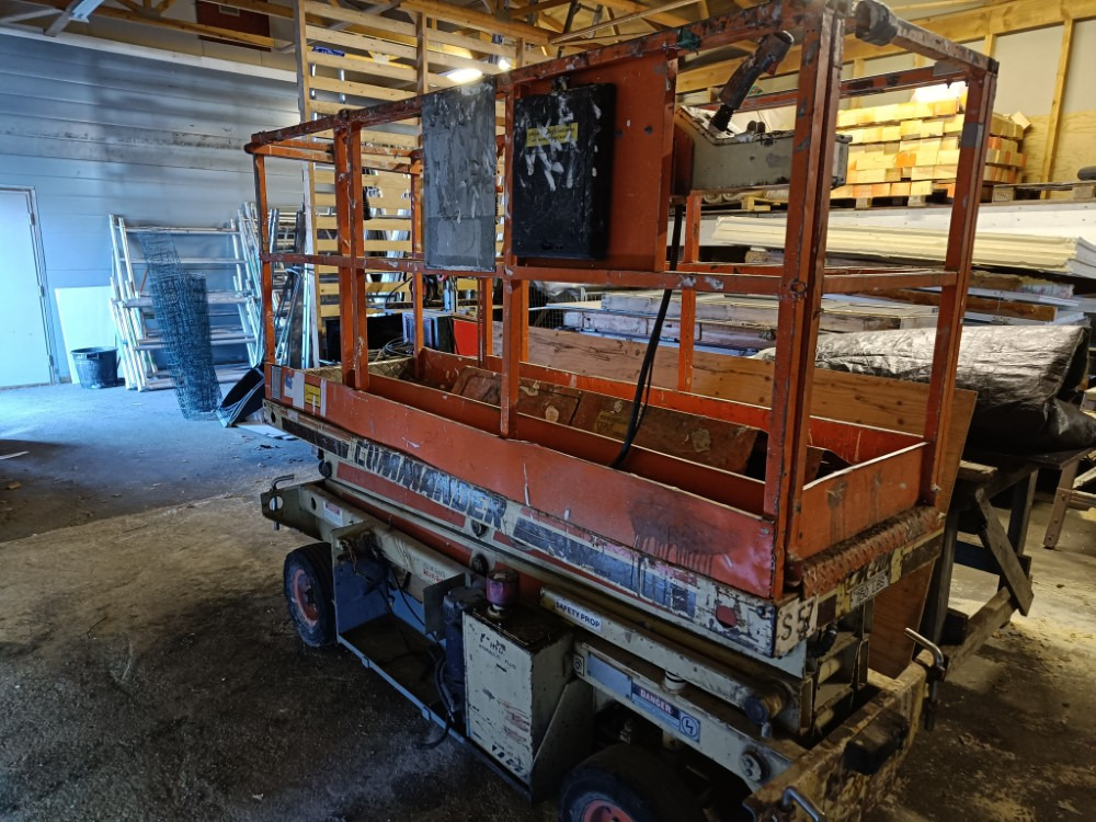 JLG Commander CM 20 N henkilönostin - Šķērveida pacēlājs: foto 1 JLG Commander CM 20 N henkilönostin - Šķērveida pacēlājs: foto 1