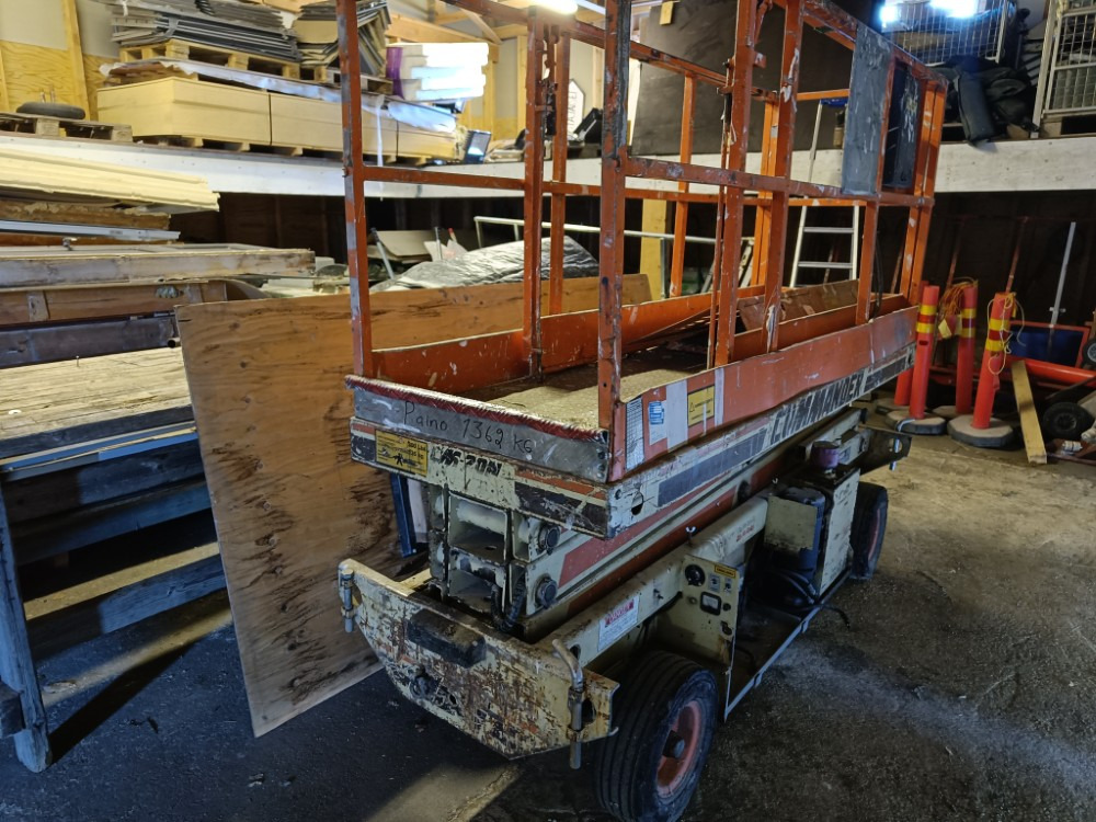 JLG Commander CM 20 N henkilönostin - Šķērveida pacēlājs: foto 3 JLG Commander CM 20 N henkilönostin - Šķērveida pacēlājs: foto 3